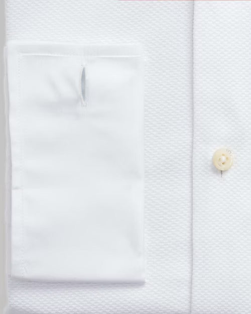 Ralph Lauren Custom Fit French Cuff Tuxedo Shirt