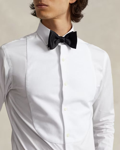 Ralph Lauren Custom Fit French Cuff Tuxedo Shirt