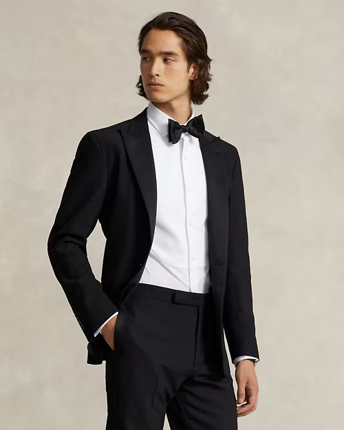 Ralph Lauren Custom Fit French Cuff Tuxedo Shirt