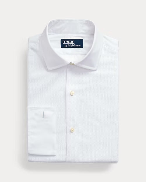 Ralph Lauren Custom Fit French Cuff Tuxedo Shirt