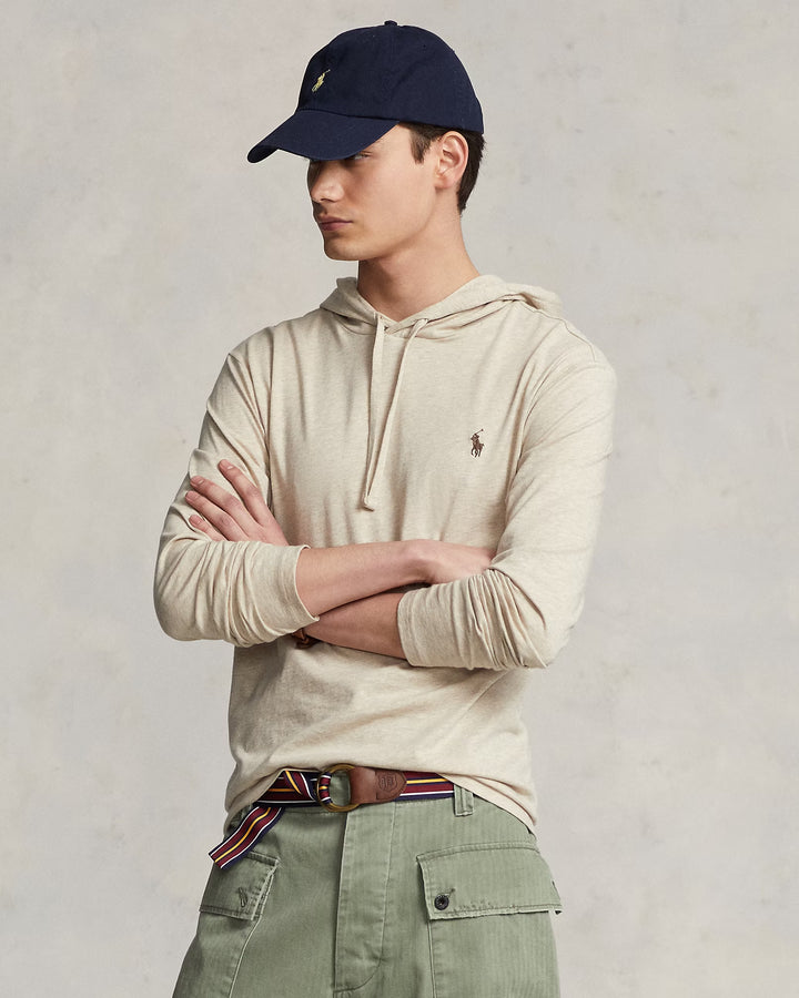 Ralph Lauren Jersey Hooded T-Shirt