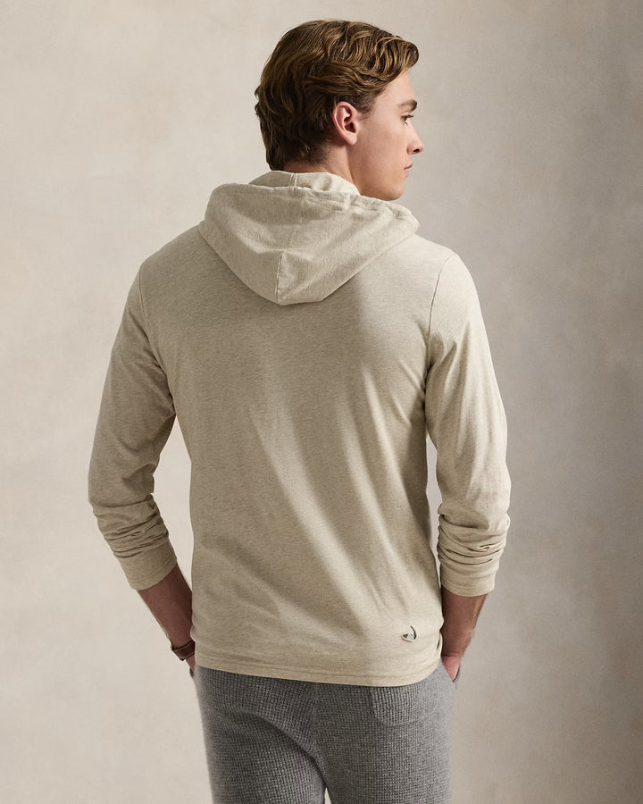 Ralph Lauren Jersey Hooded T-Shirt