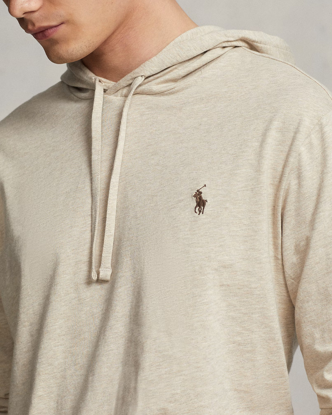 Ralph Lauren Jersey Hooded T-Shirt