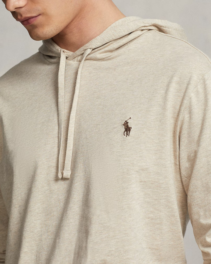 Ralph Lauren Jersey Hooded T-Shirt