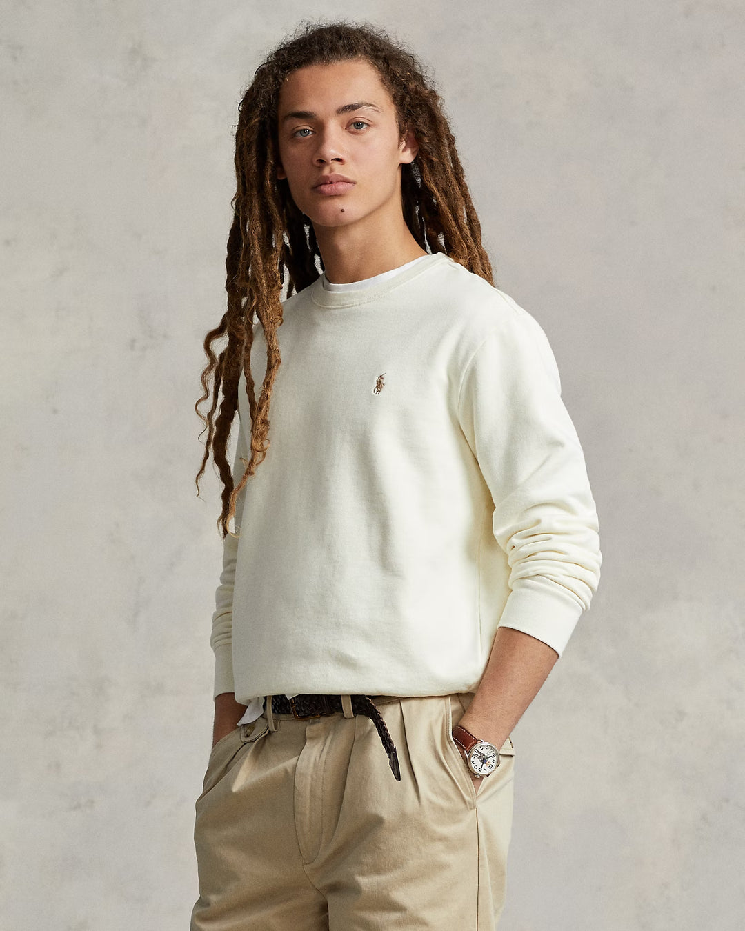 Ralph Lauren Loopback Fleece Sweatshirt