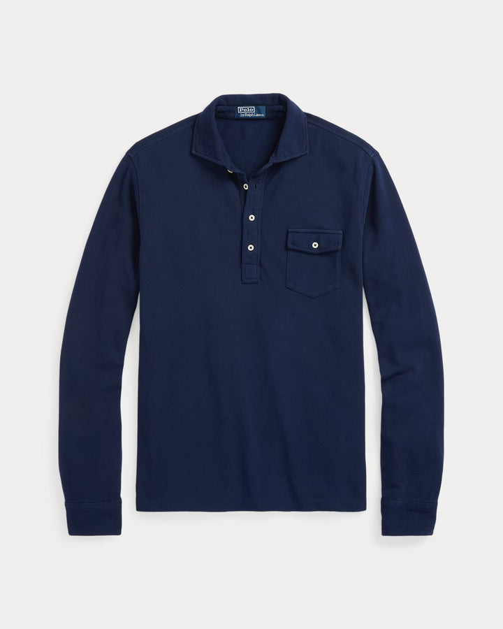 Ralph Lauren Classic Fit Mesh Polo Shirt