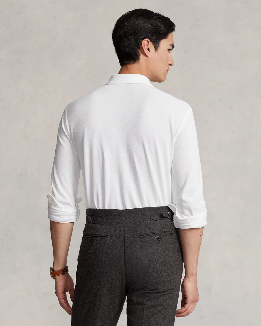 Ralph Lauren Classic Fit Mesh Polo Shirt