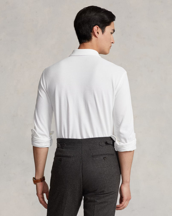 Ralph Lauren Classic Fit Mesh Polo Shirt