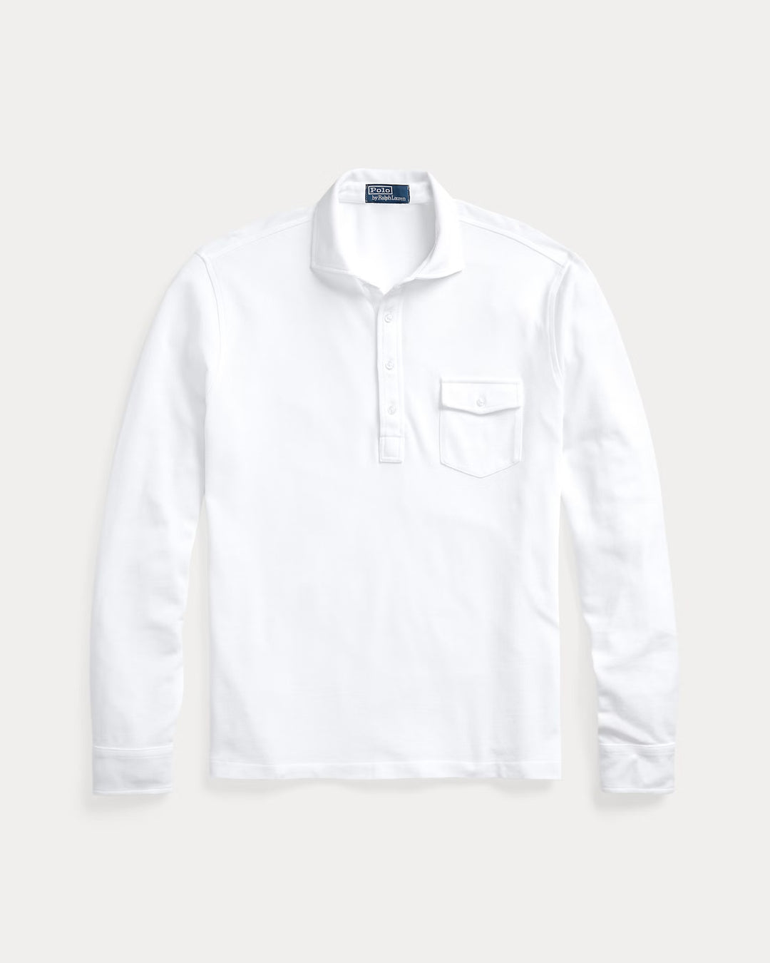 Ralph Lauren Classic Fit Mesh Polo Shirt