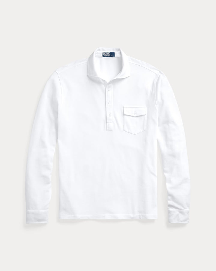 Ralph Lauren Classic Fit Mesh Polo Shirt