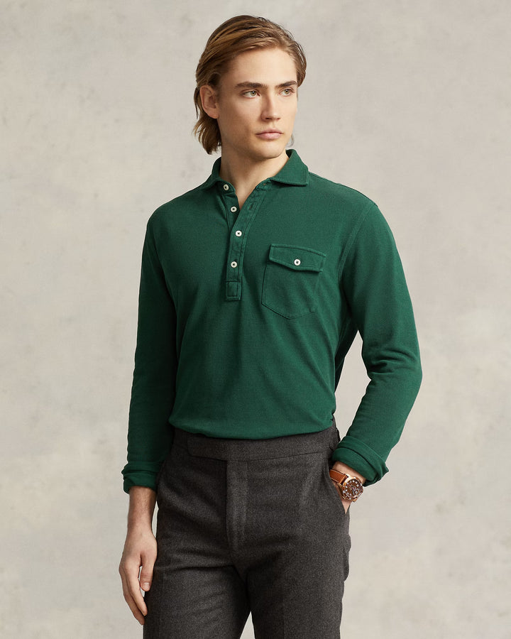 Ralph Lauren Classic Fit Mesh Polo Shirt