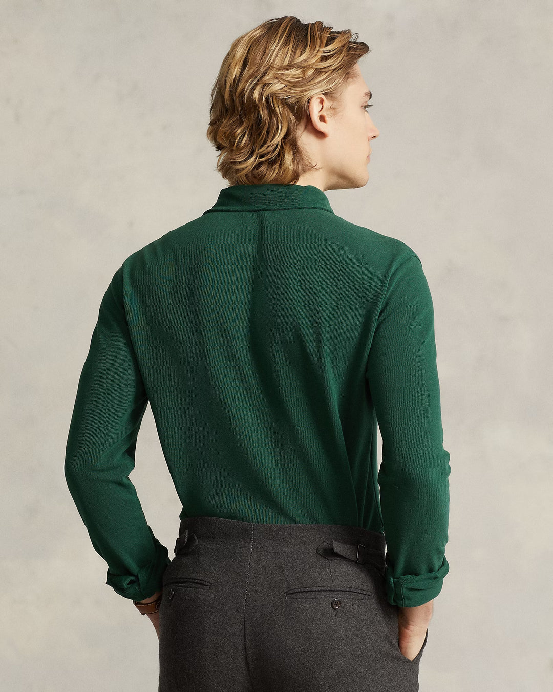 Ralph Lauren Classic Fit Mesh Polo Shirt