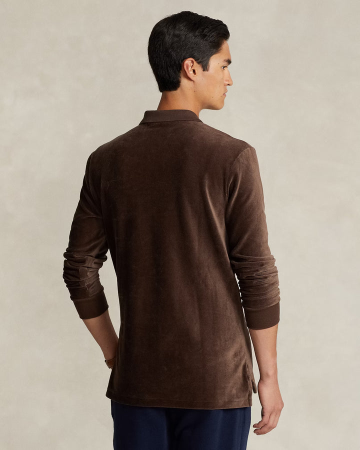 Ralph Lauren Classic Fit Knit Corduroy Polo Shirt