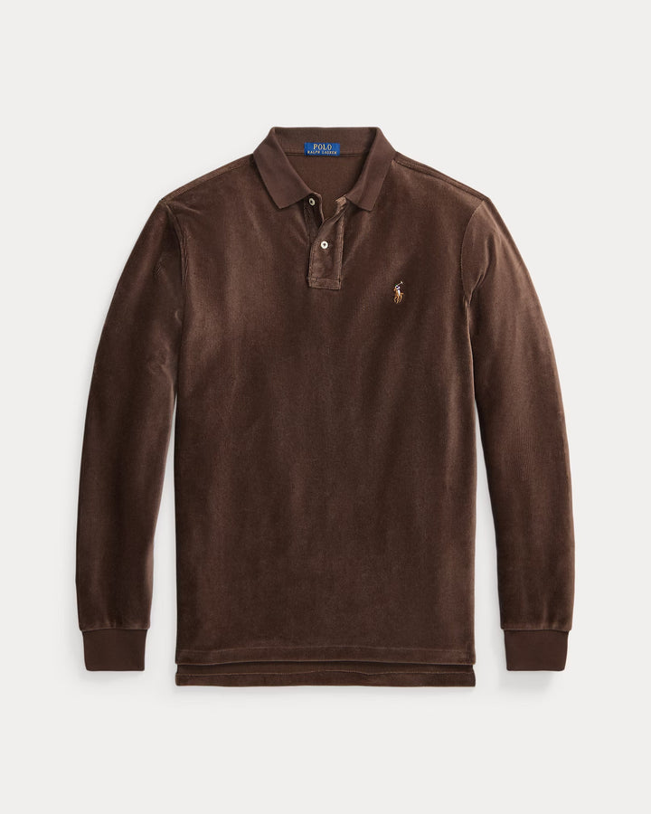 Ralph Lauren Classic Fit Knit Corduroy Polo Shirt