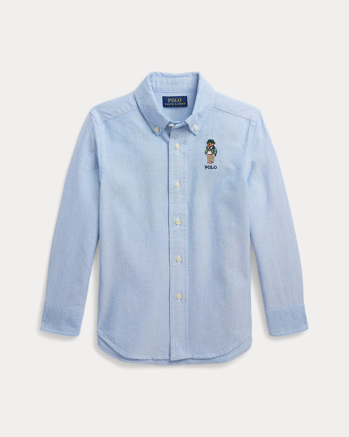 Ralph Lauren Polo Bear Cotton Oxford Shirt