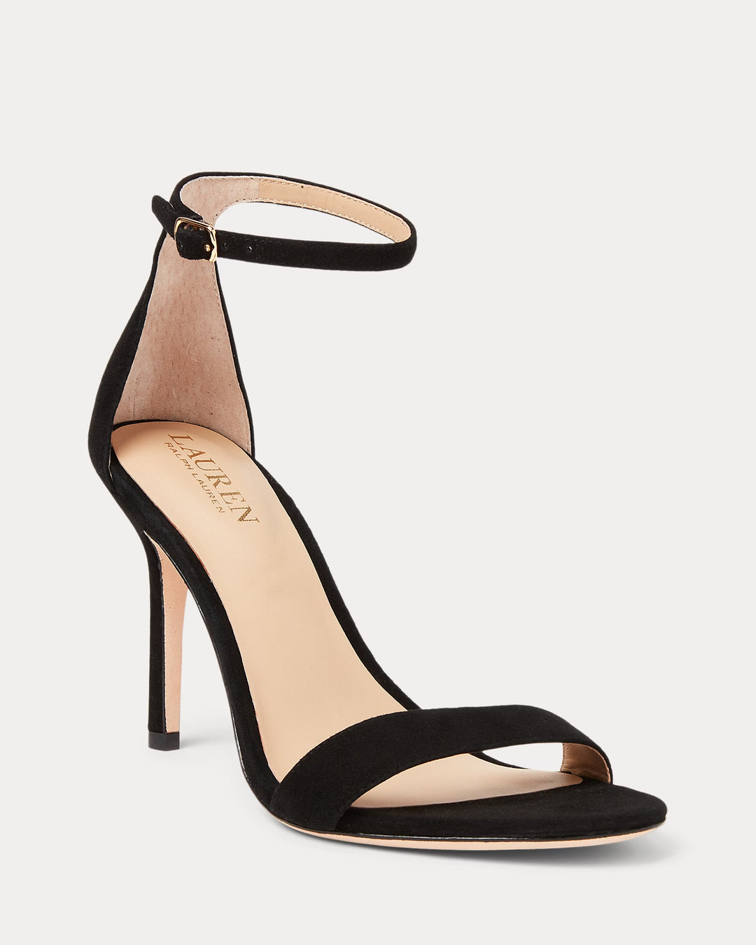 Ralph Lauren Allie Suede Sandal