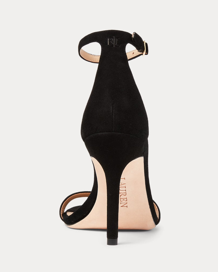 Ralph Lauren Allie Suede Sandal