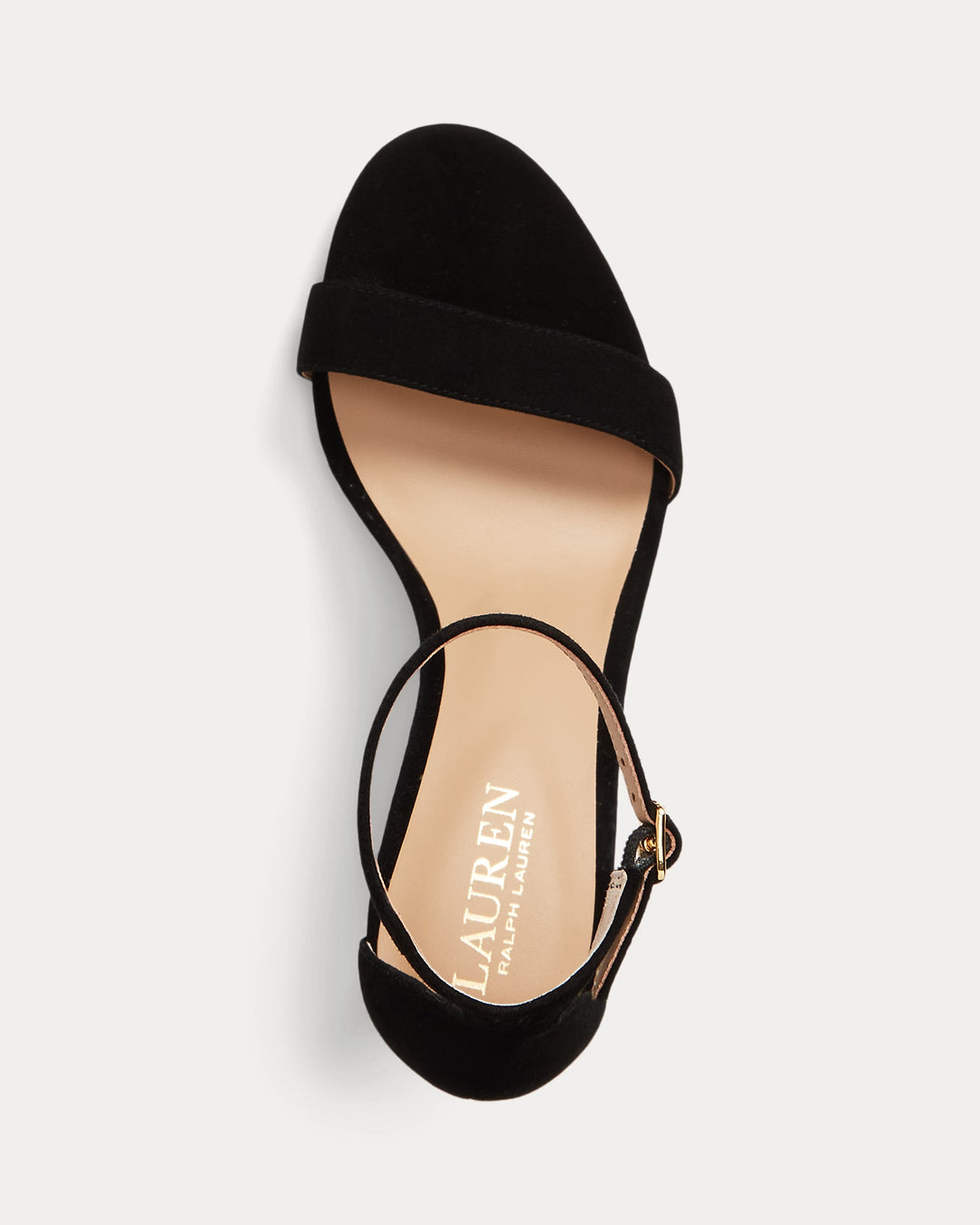 Ralph Lauren Allie Suede Sandal