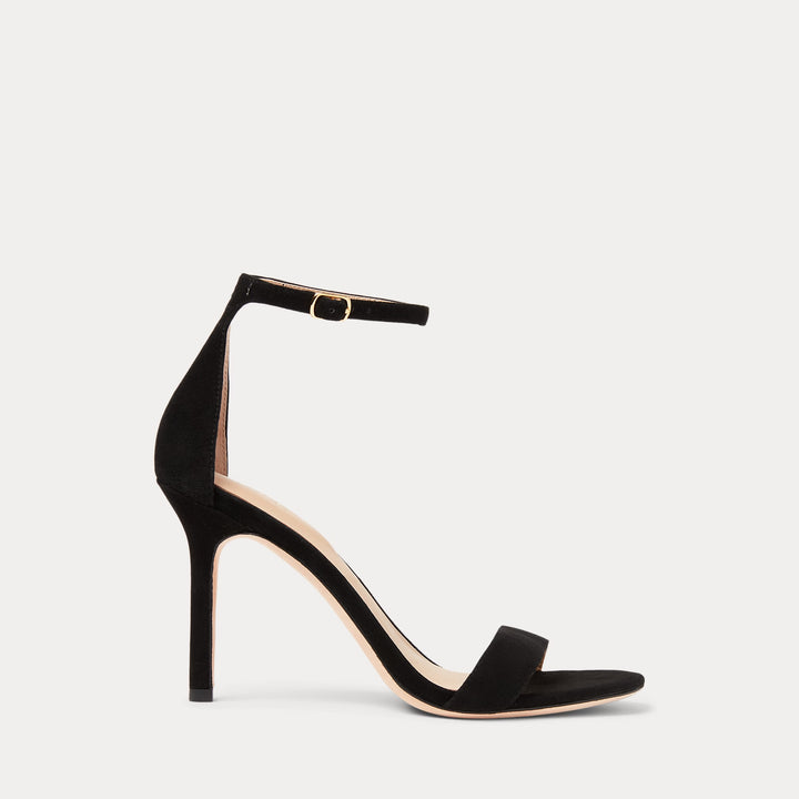 Ralph Lauren Allie Suede Sandal
