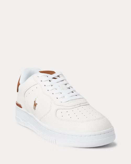 Ralph Lauren Masters Court Leather Sneaker