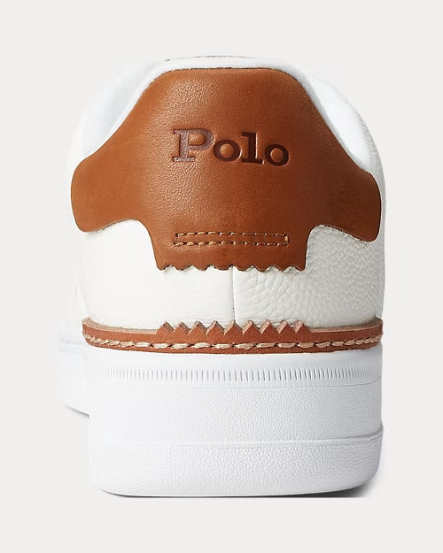 Ralph Lauren Masters Court Leather Sneaker