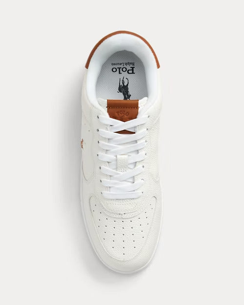 Ralph Lauren Masters Court Leather Sneaker