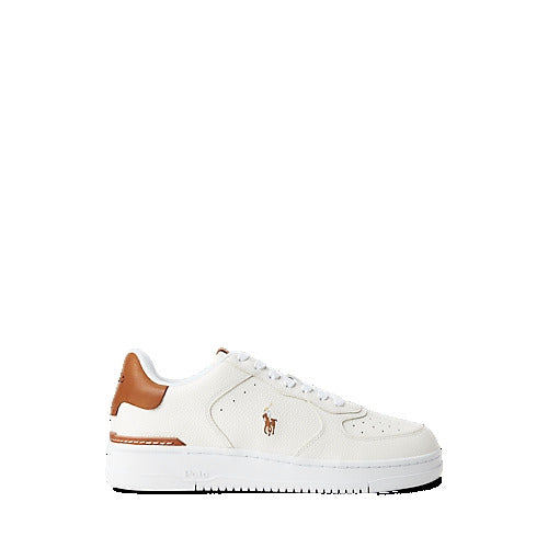 Ralph Lauren Masters Court Leather Sneaker