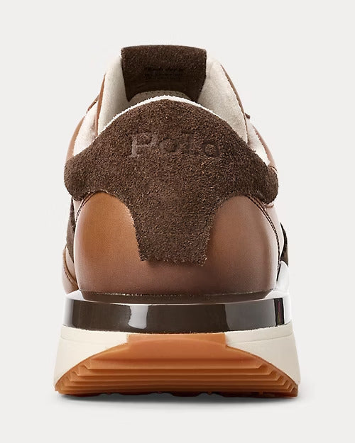 Ralph Lauren Train 89 Leather Sneaker