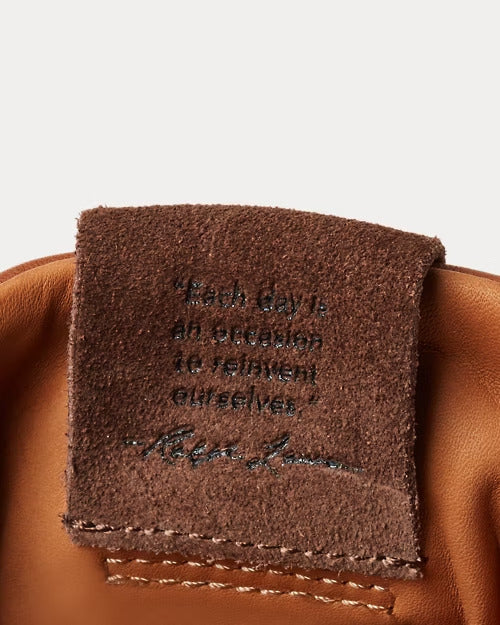 Ralph Lauren Train 89 Leather Sneaker