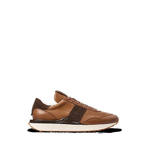 Ralph Lauren Train 89 Leather Sneaker
