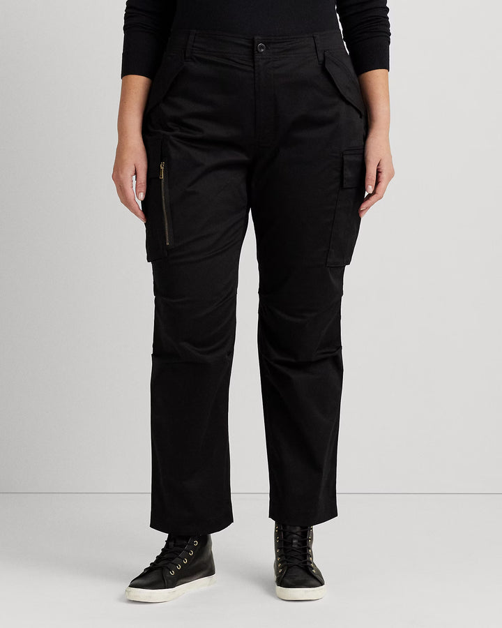 Ralph Lauren Cotton Sateen Cargo Pant
