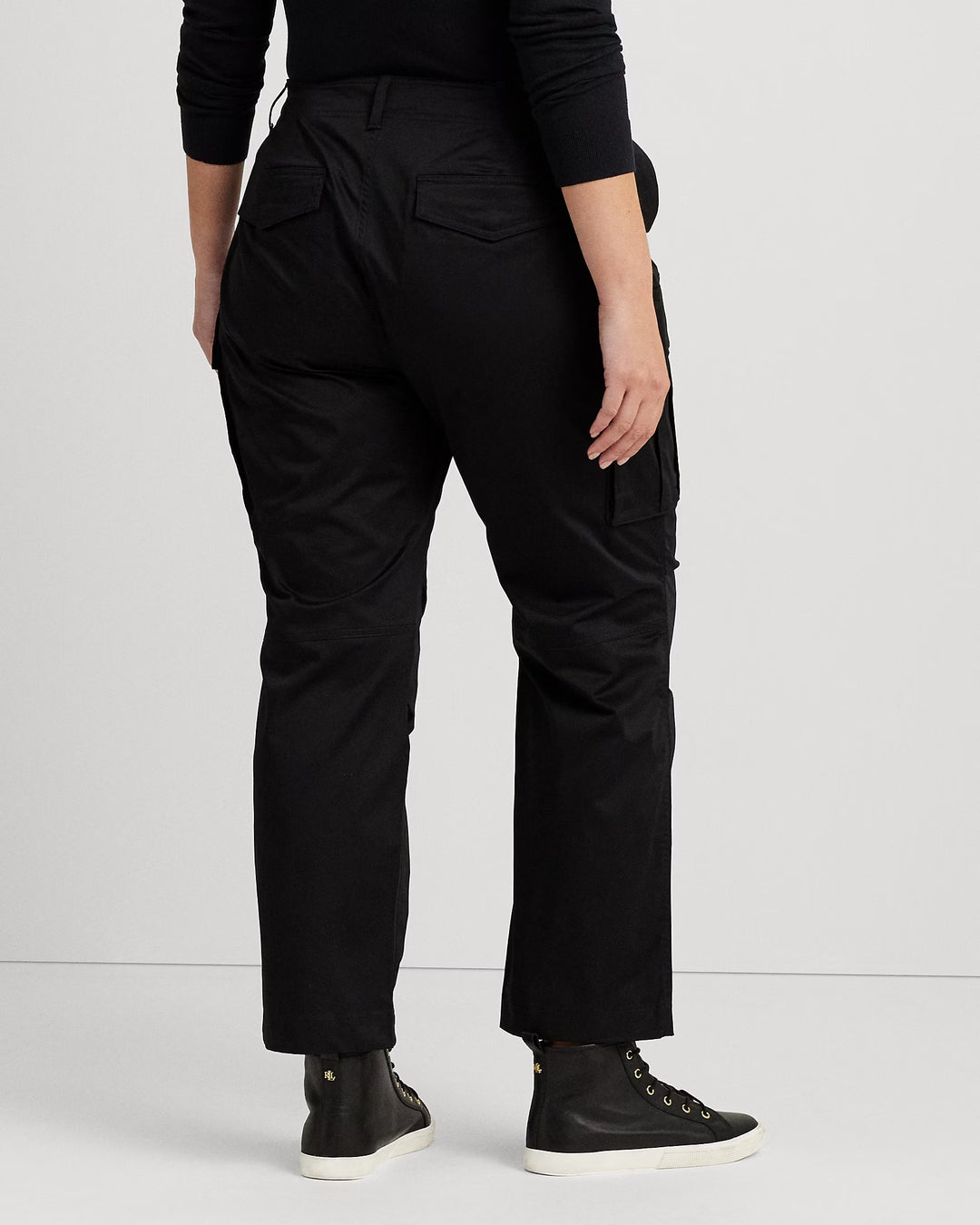 Ralph Lauren Cotton Sateen Cargo Pant