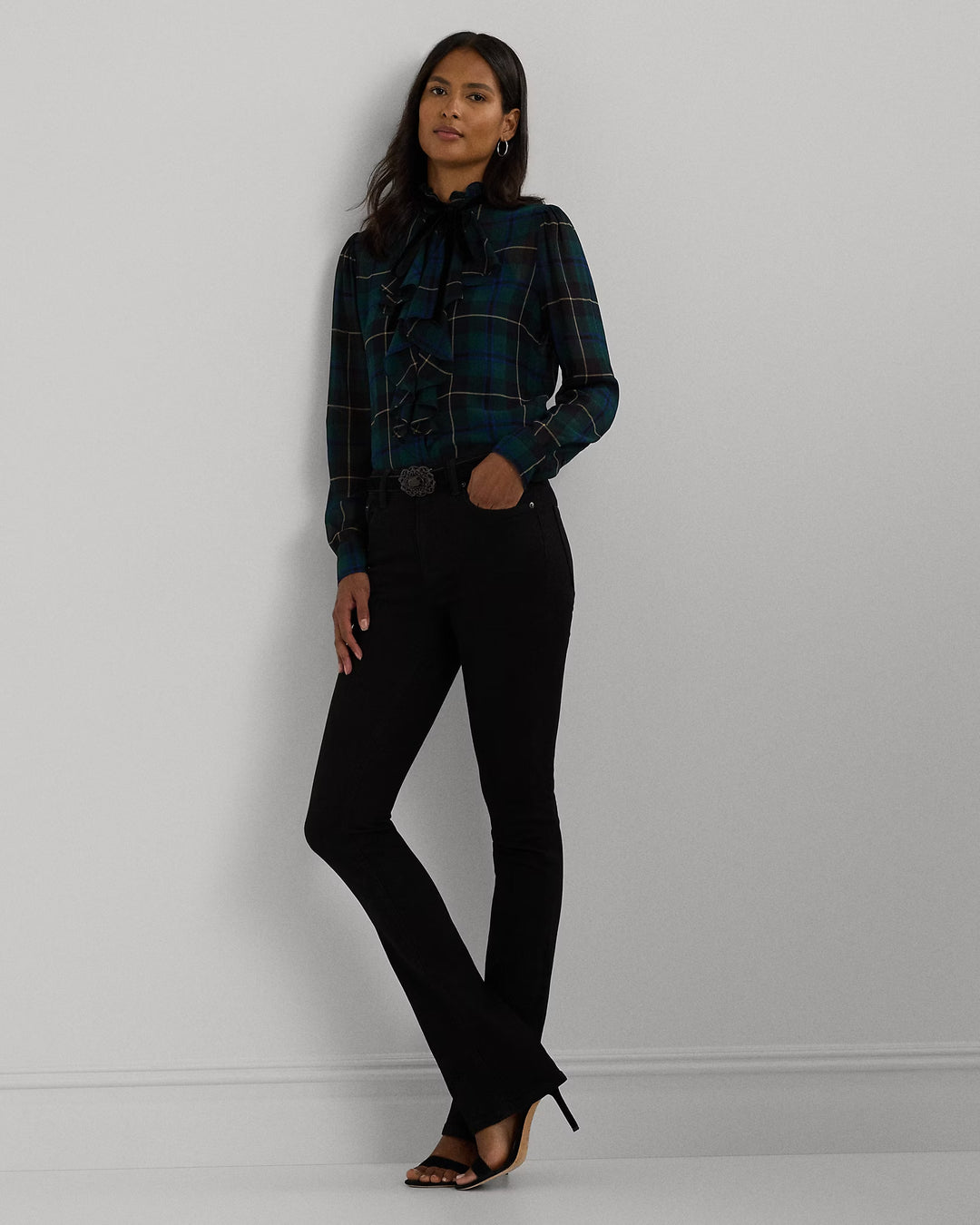 Ralph Lauren High-Rise Boot Jean