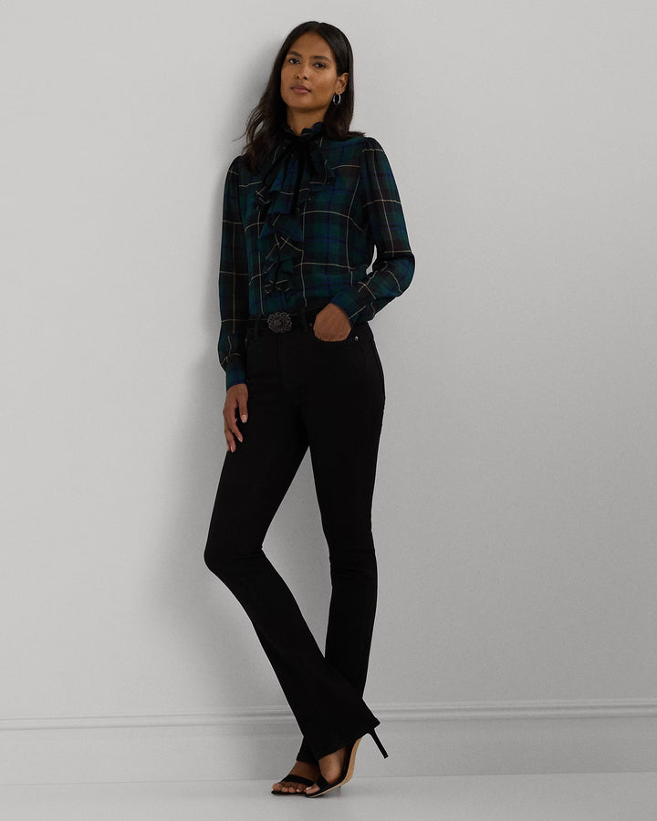 Ralph Lauren High-Rise Boot Jean