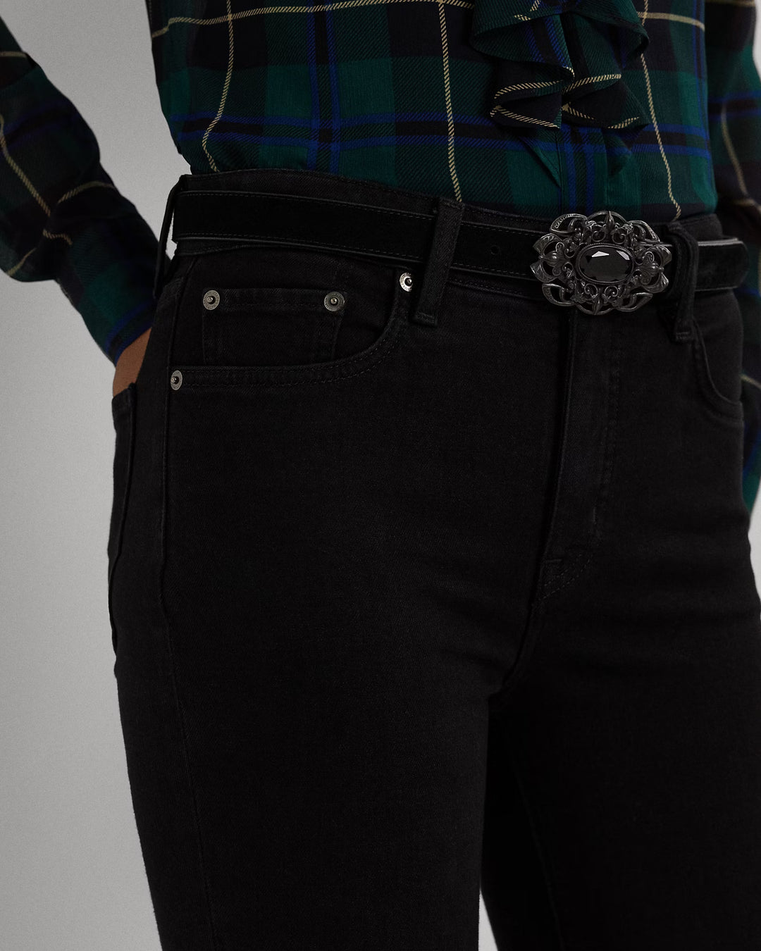 Ralph Lauren High-Rise Boot Jean