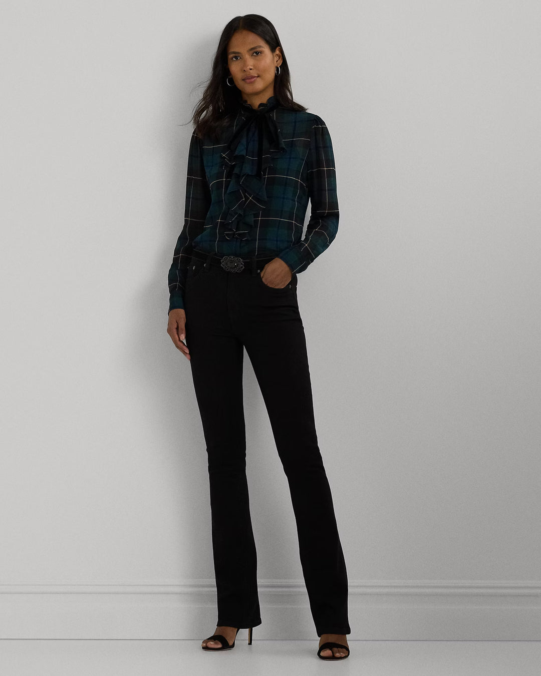 Ralph Lauren High-Rise Boot Jean