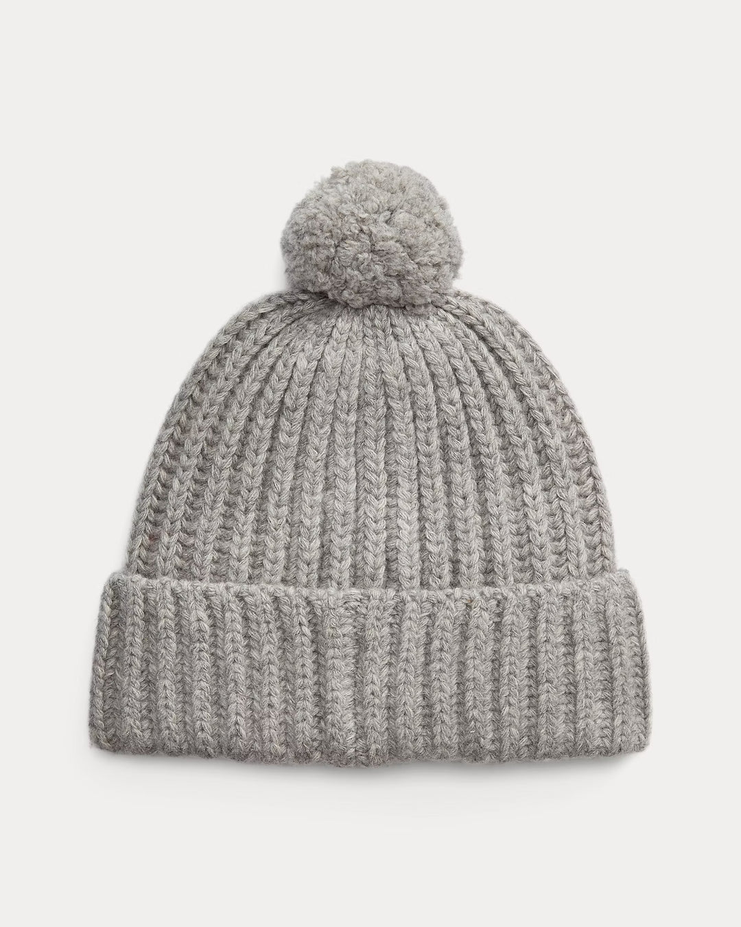 Ralph Lauren Polo Bear Rib Pom-Pom Beanie