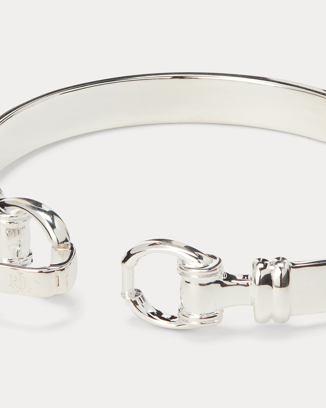 Ralph Lauren Sterling Silver Horse Bit Bangle