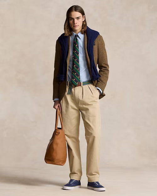 Ralph Lauren Custom Fit Monogram Oxford Shirt