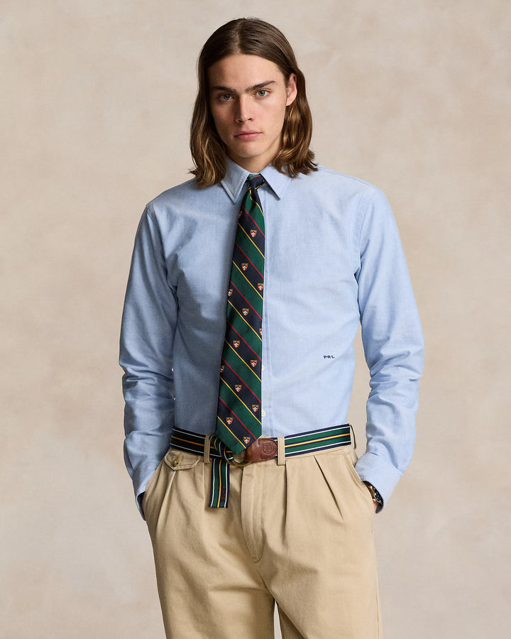Ralph Lauren Custom Fit Monogram Oxford Shirt