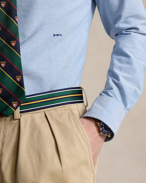 Ralph Lauren Custom Fit Monogram Oxford Shirt