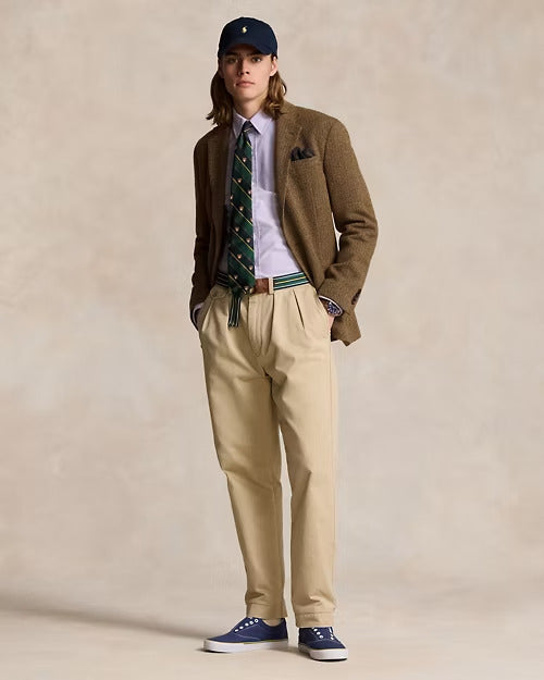 Ralph Lauren Custom Fit Monogram Oxford Shirt