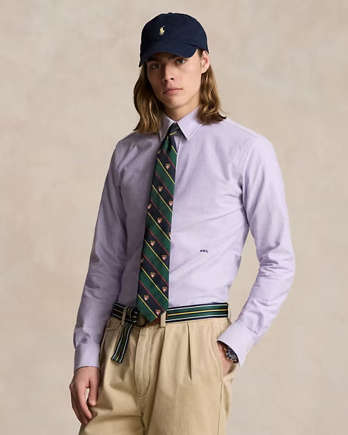 Ralph Lauren Custom Fit Monogram Oxford Shirt
