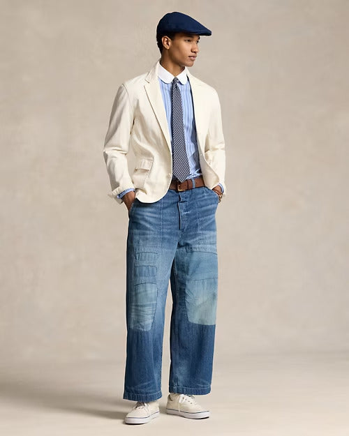 Ralph Lauren Classic Fit Striped Poplin Shirt