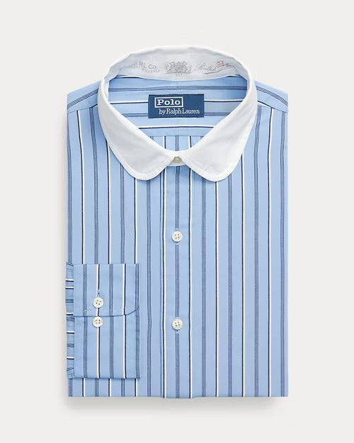 Ralph Lauren Classic Fit Striped Poplin Shirt