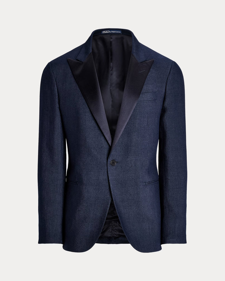 Ralph Lauren Polo Tailored Linen Tuxedo Jacket