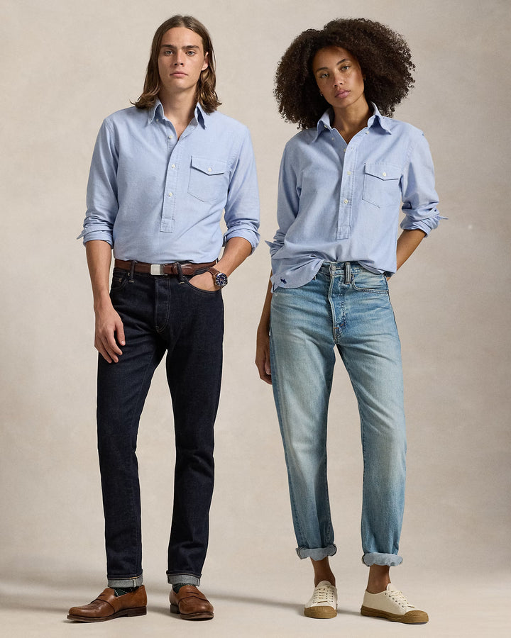 Ralph Lauren Classic Fit Oxford Popover Shirt