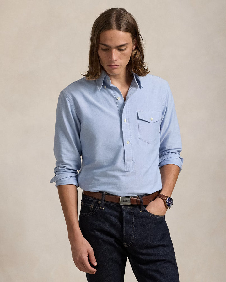 Ralph Lauren Classic Fit Oxford Popover Shirt