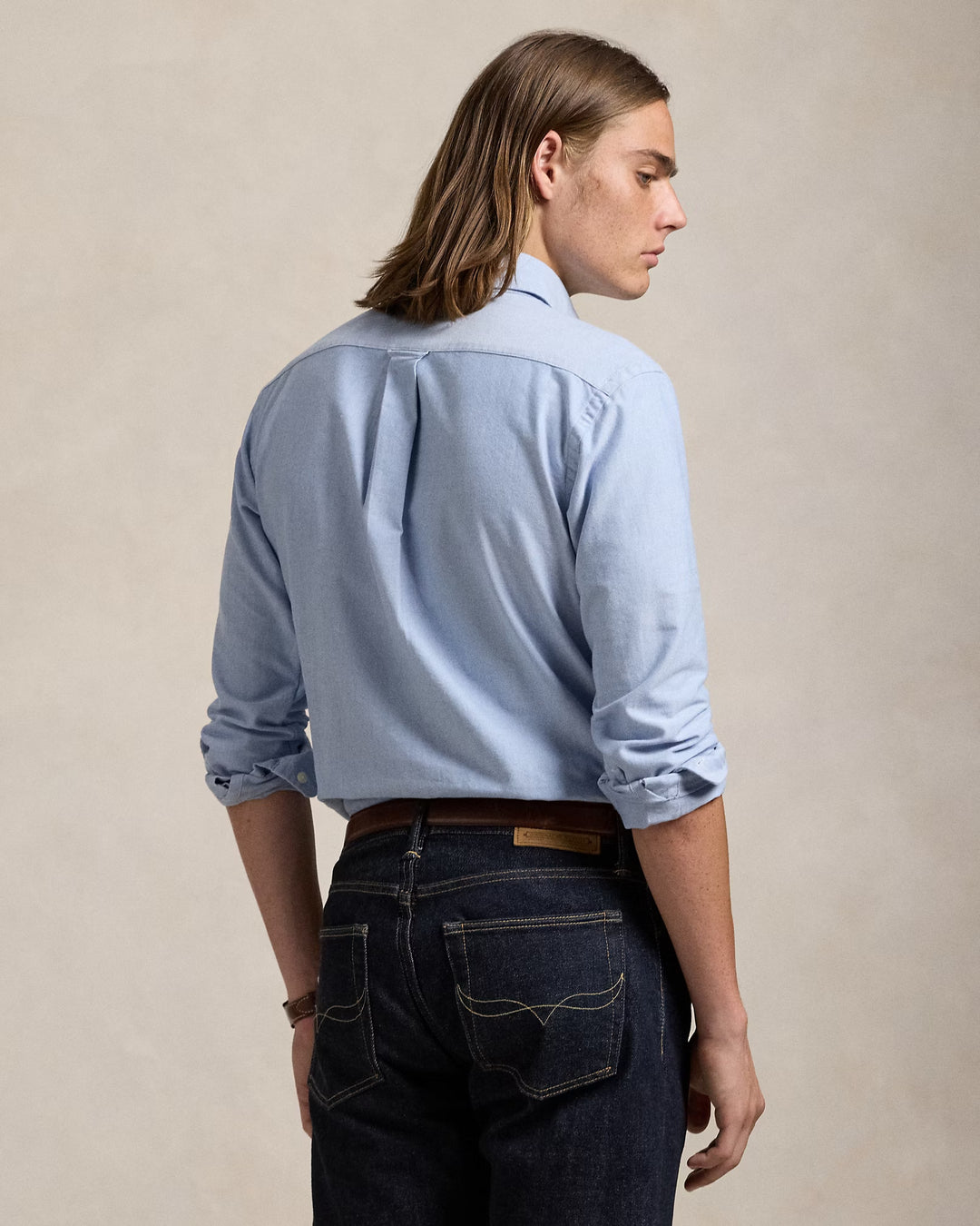 Ralph Lauren Classic Fit Oxford Popover Shirt