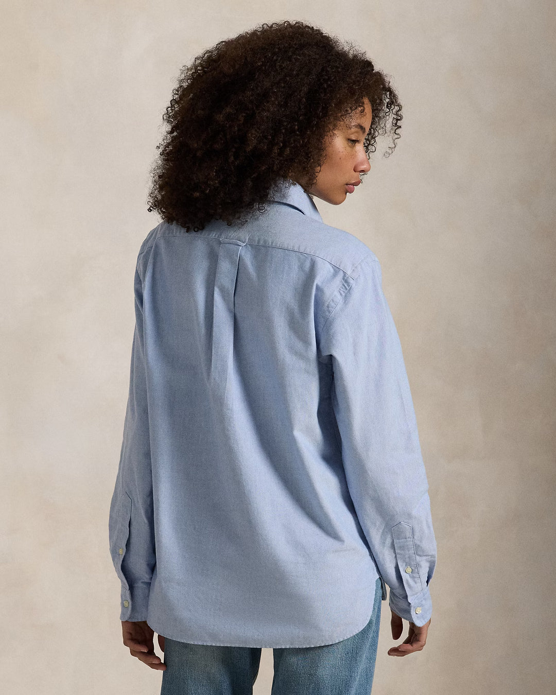 Ralph Lauren Classic Fit Oxford Popover Shirt